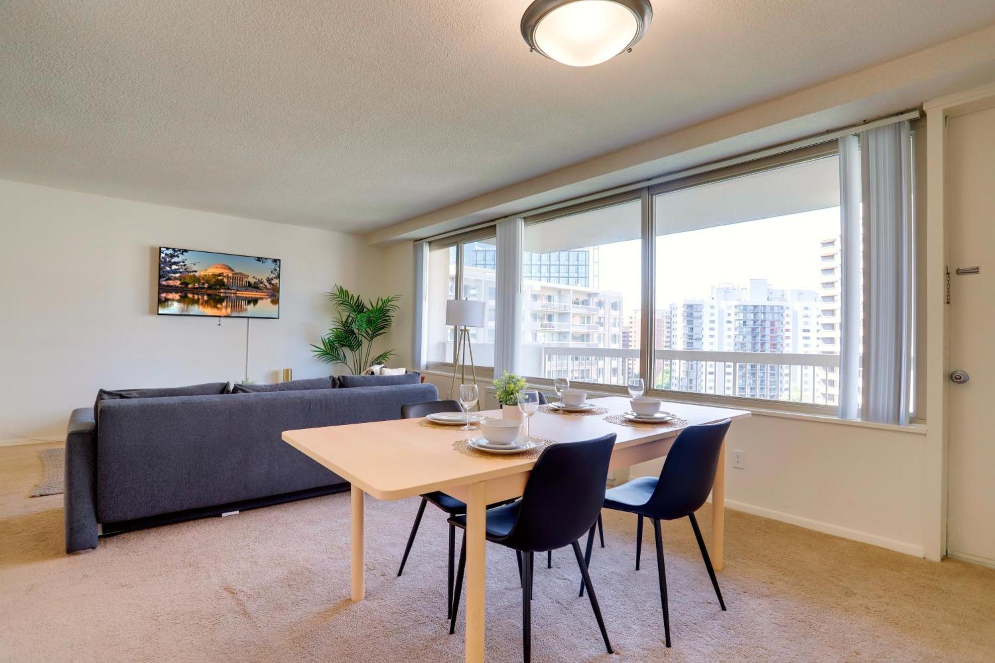 Fantastic 2 Bedroom Apartment With Gym At アーリントン エクステリア 写真
