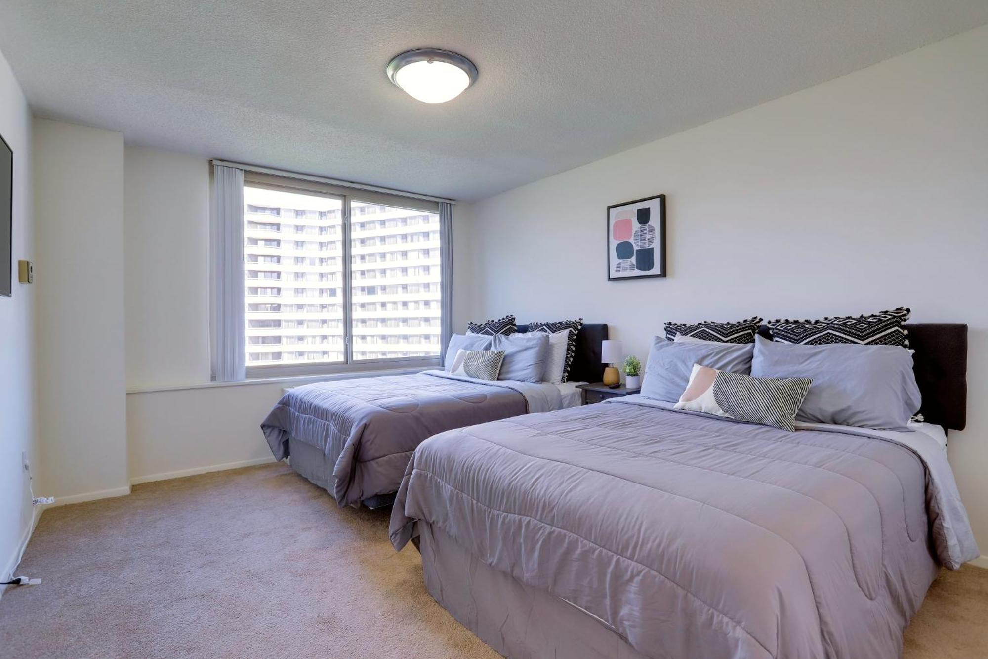 Fantastic 2 Bedroom Apartment With Gym At アーリントン エクステリア 写真