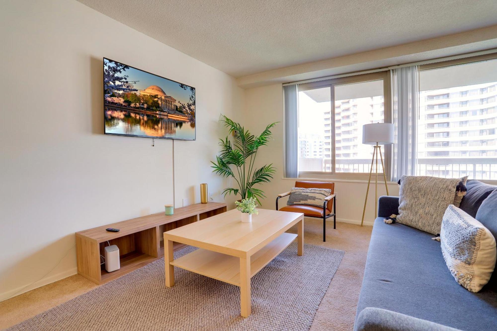 Fantastic 2 Bedroom Apartment With Gym At アーリントン エクステリア 写真